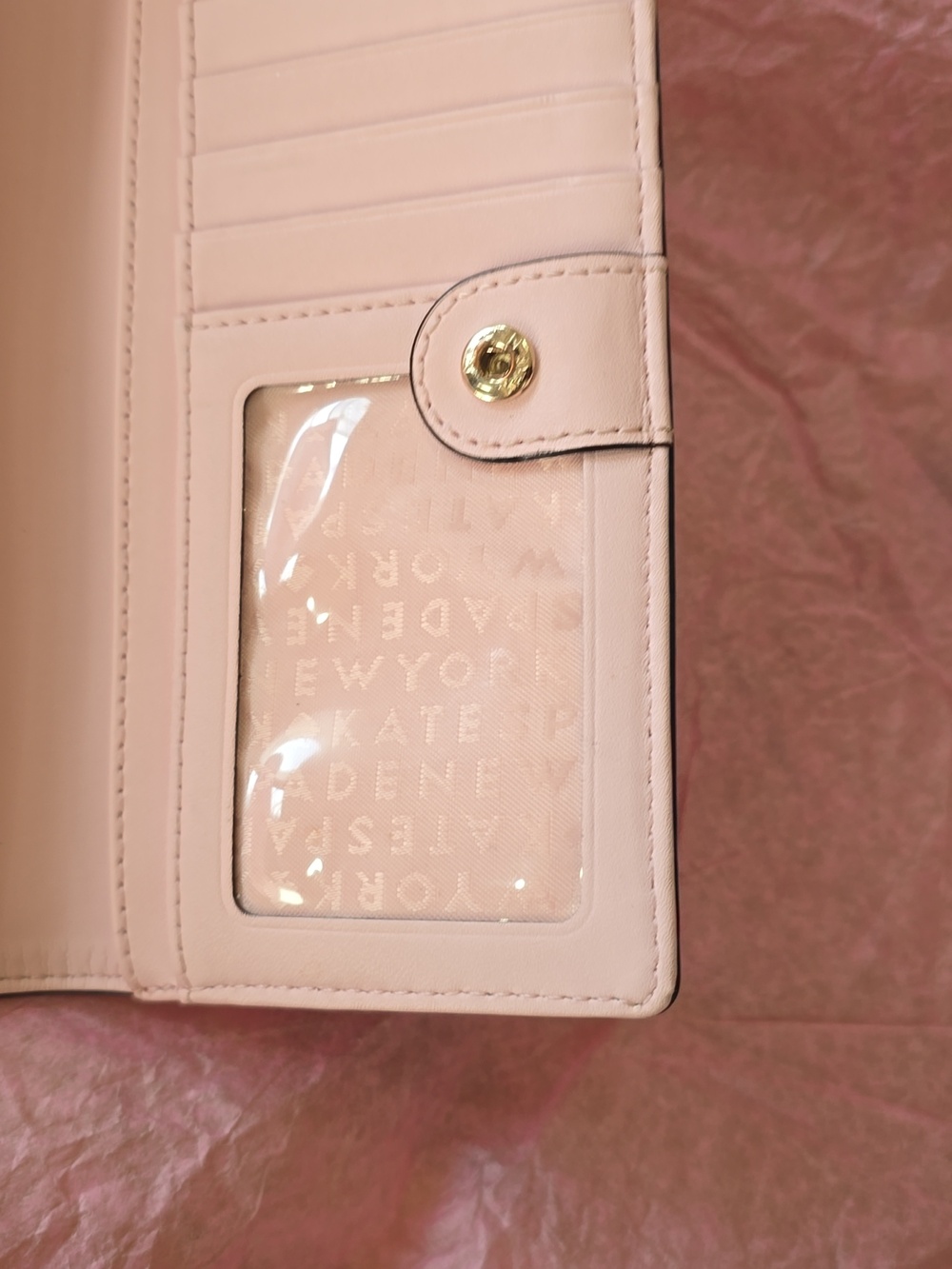 Kate Spade Coral Wallet - Picture 3 of 11